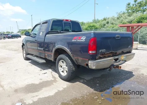 2003 Ford F-150 Lariat/Xl/Xlt из США, поврежденный, VIN 1FTRX18L53NA25491